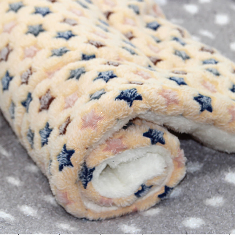 Pets Dog Bed Mat Crate Pad Soft Pet Bed Washable Crate Mat For Large Medium Small Dogs Reversible Fleece Dog Crate Kennel Mat Cat Bed Liner Super Soft Fluffy Premium Fleece Pet Blanket - CAPTURE360 5 CAPTURE360