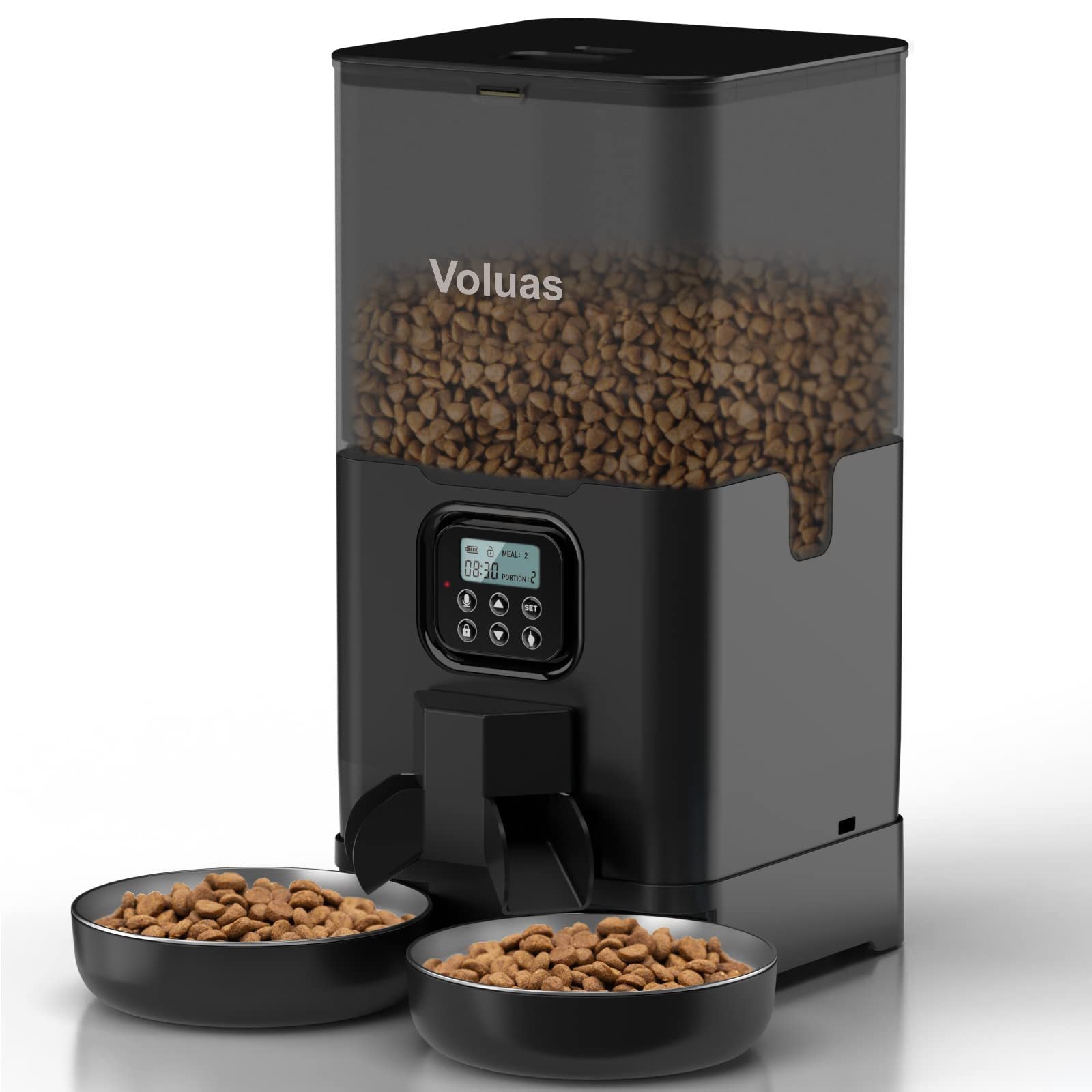 Household Pet Intelligent Automatic Double Meal Feeder - CAPTURE360 5 CAPTURE360