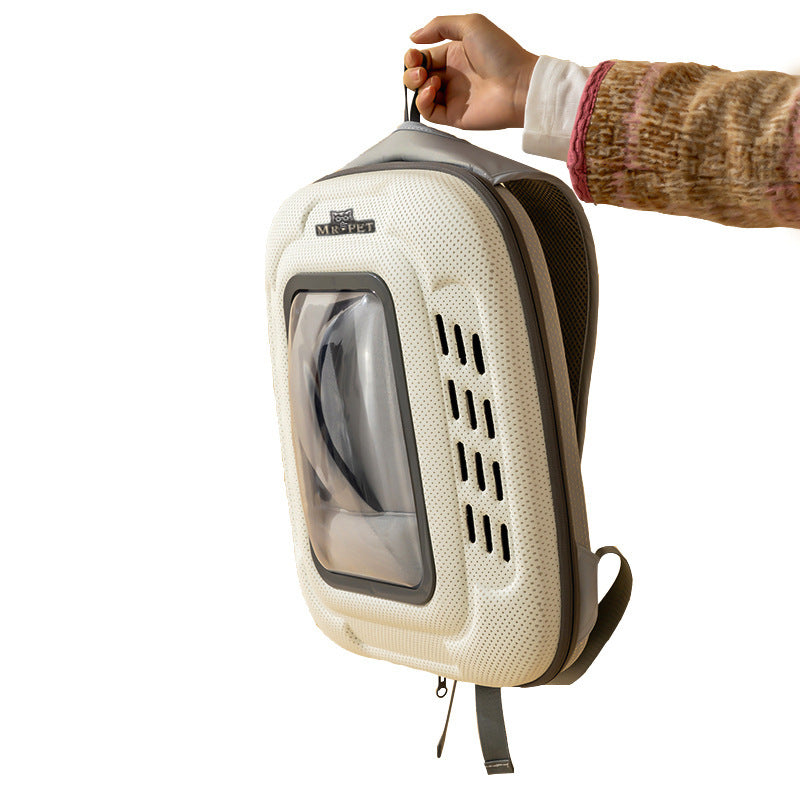 Pets Go Out Portable Breathable Backpack - CAPTURE360 5 CAPTURE360