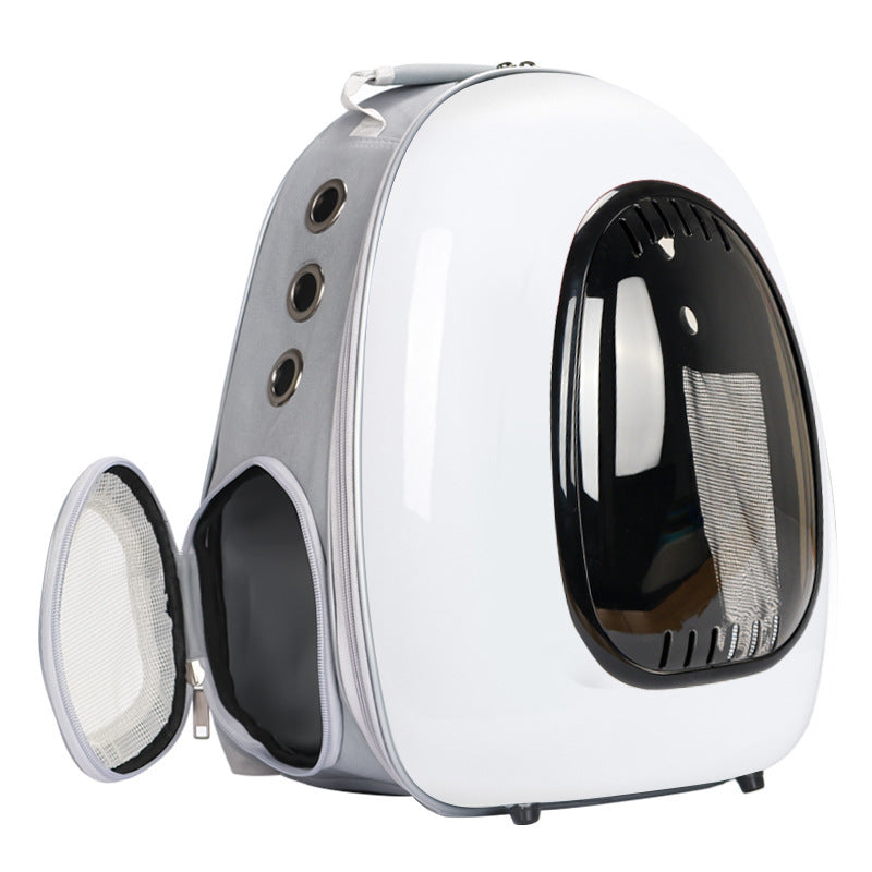 Going Out Intelligent Temperature Control Double Shoulder Transparent Space Capsule Cat Bag - CAPTURE360 5 CAPTURE360