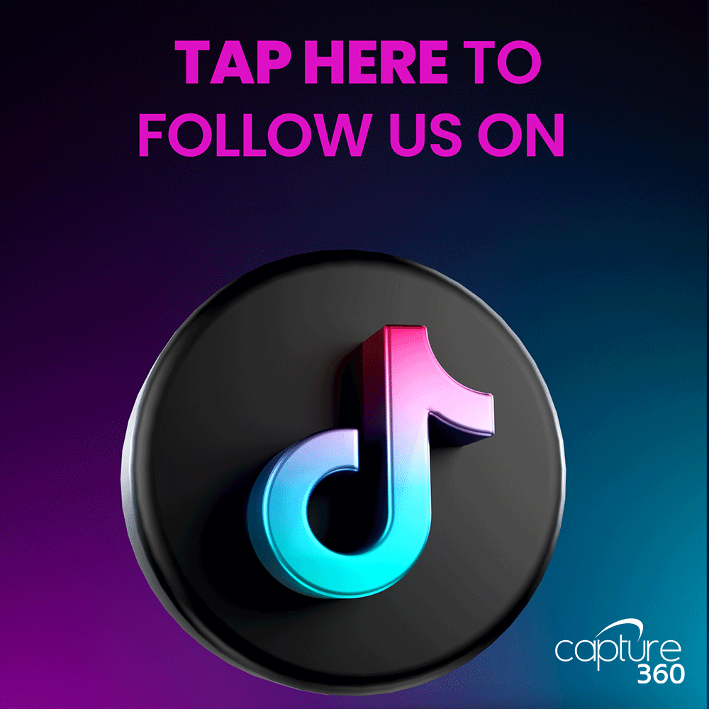 Follow Us On Social Media - TikTok Card - CAPTURE360 CAPTURE360