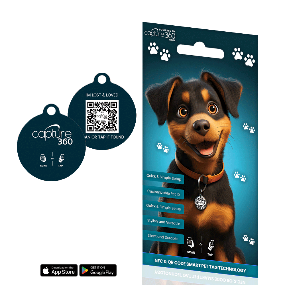 Why the Capture 360 Smart Pet ID Tag is a Game Changer for Pet Owners
