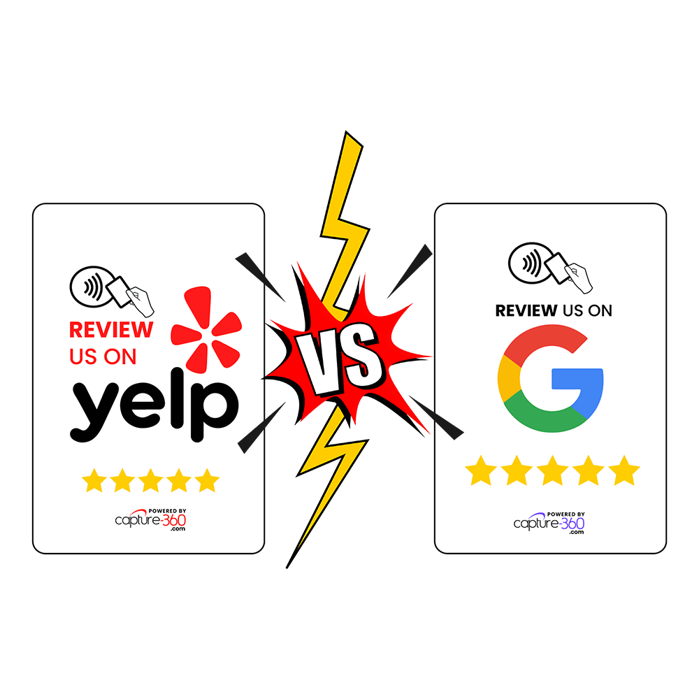 The Power of Google Reviews vs. Yelp Reviews for Your Business