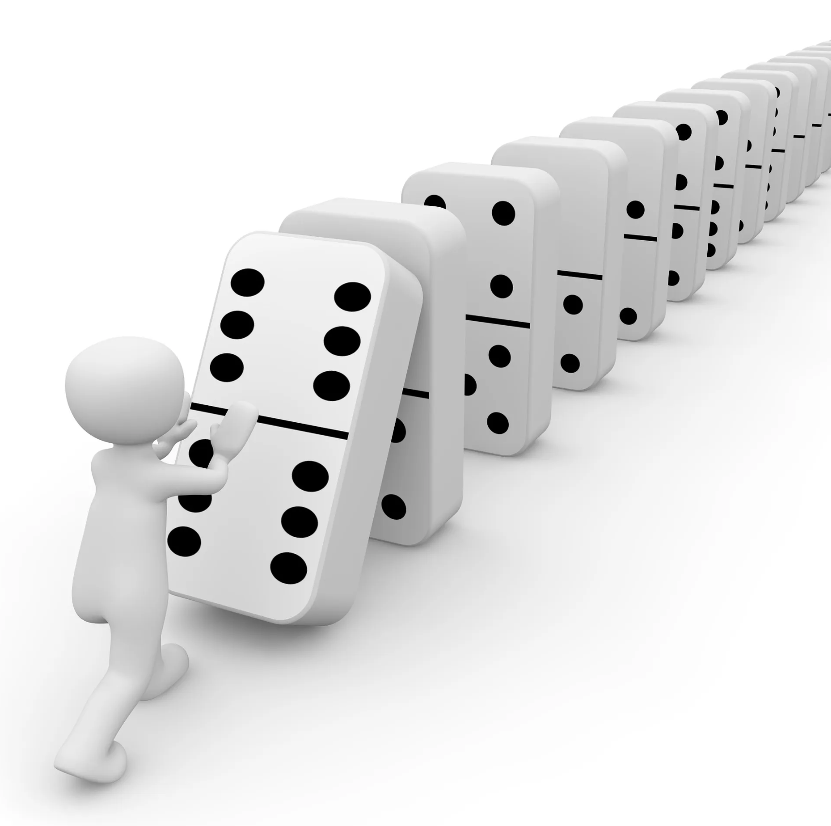 The Domino Effect of Bad Reviews: