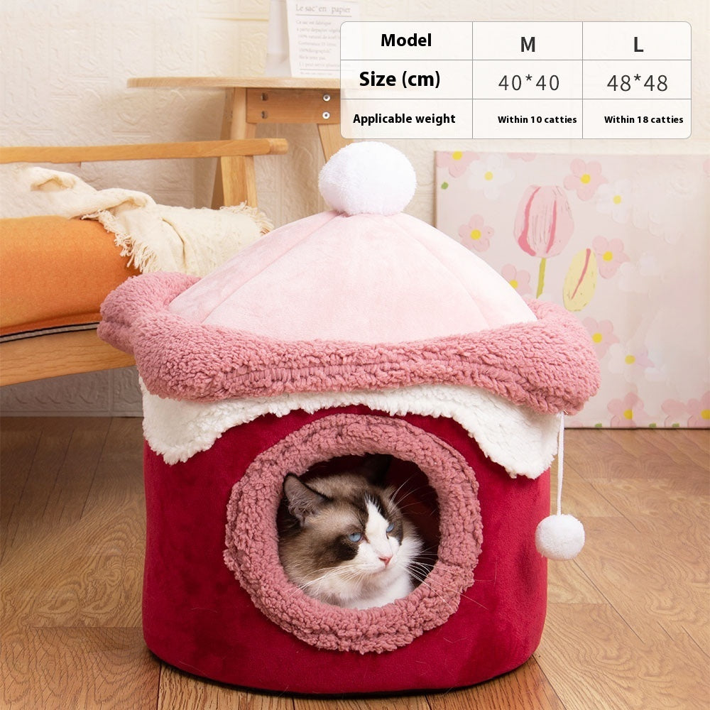 New Ice Cream House Pet Bed - CAPTURE360