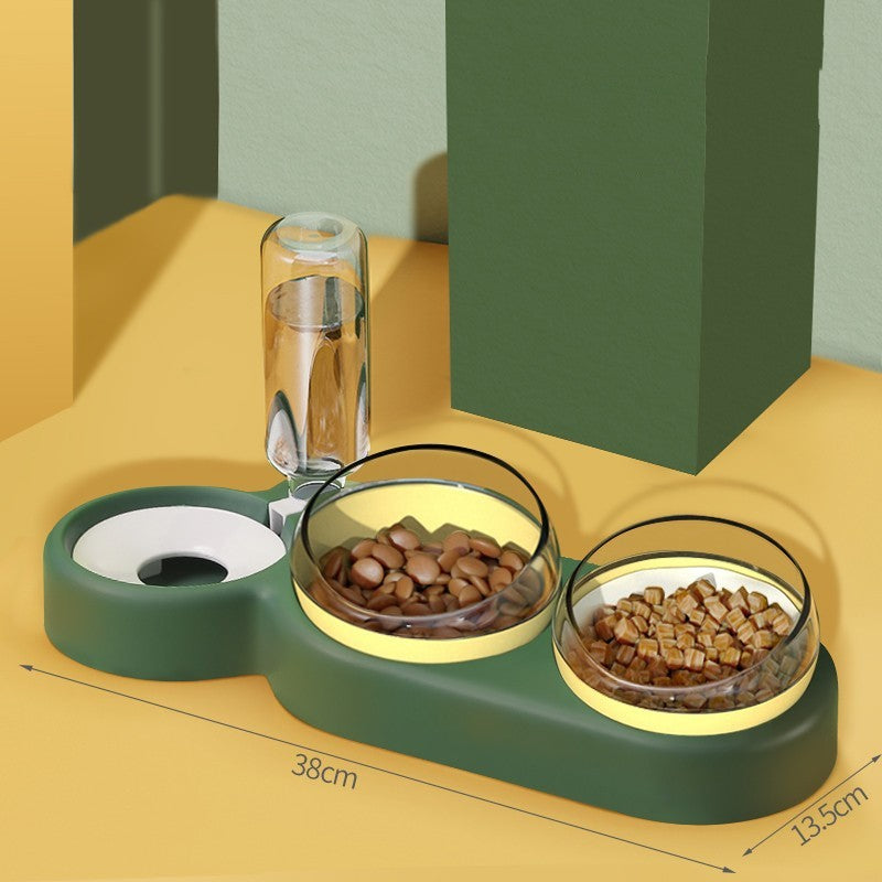 Cats Dogs Pets Rice Bowls Automatic Water Bowls  CAPTURE360