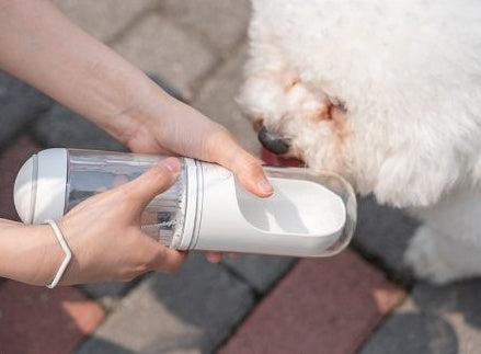 Outdoor travel water bottle for pets out cup - CAPTURE360 5 CAPTURE360