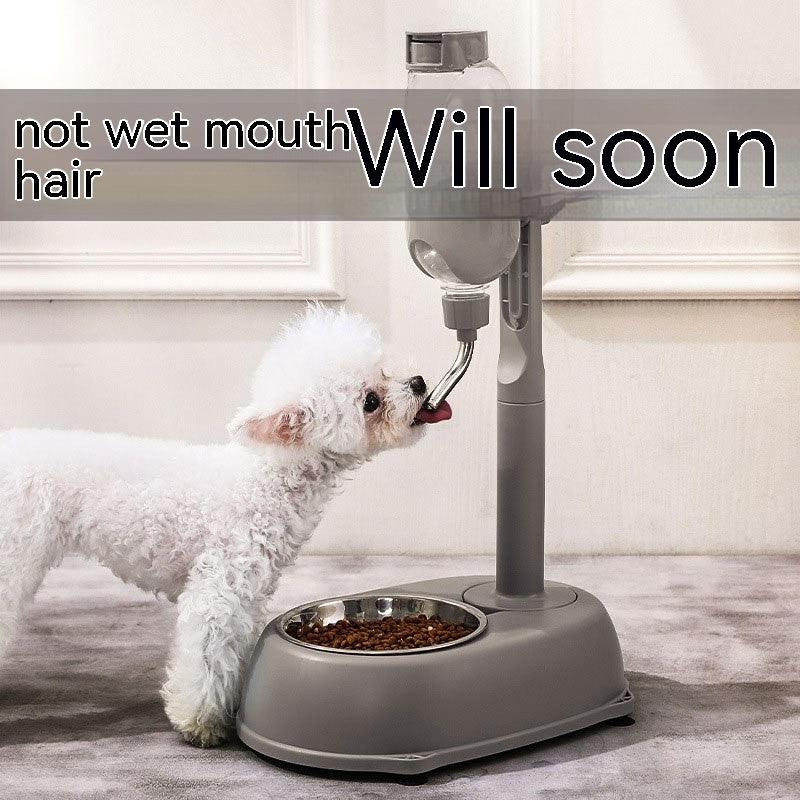 Non Wet Mouth Hanging Dog Water Dispenser For Pets - CAPTURE360