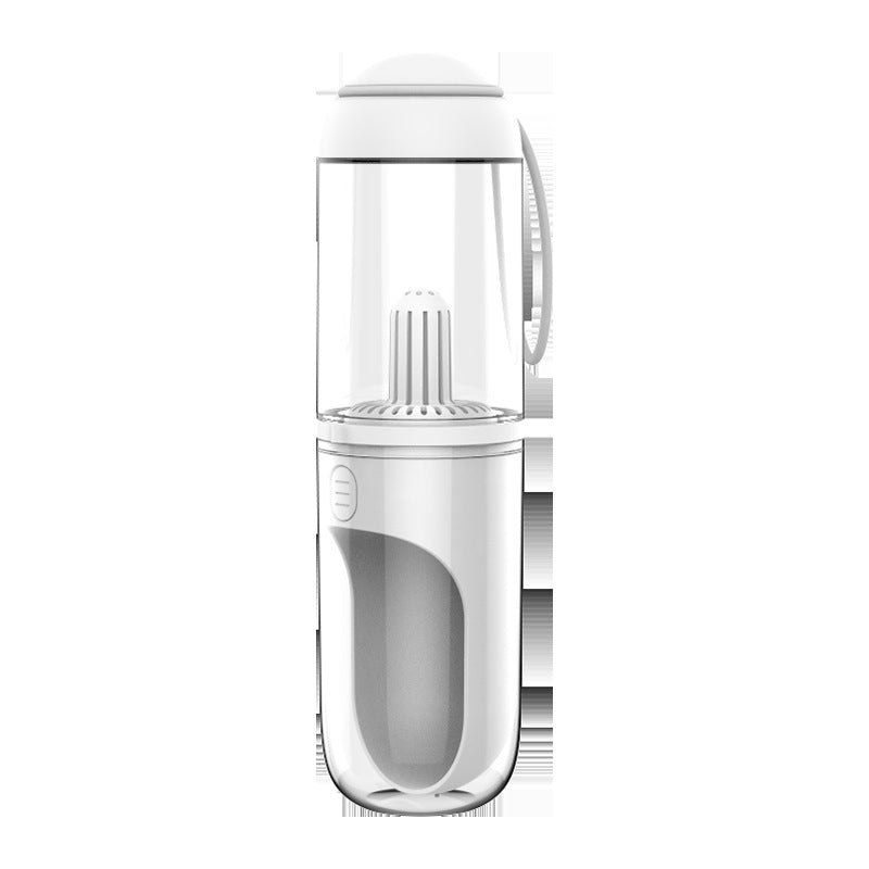 Outdoor travel water bottle for pets out cup - CAPTURE360