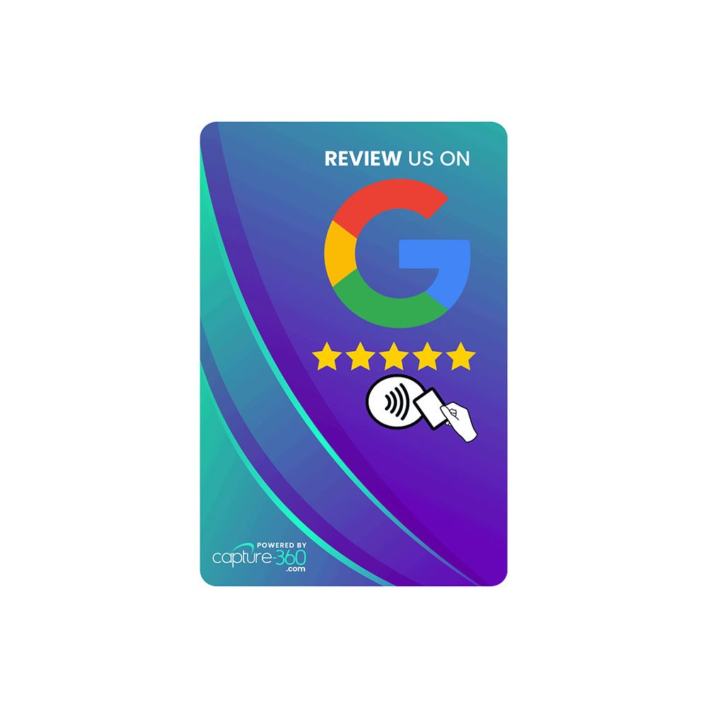 Review Card - Blue
