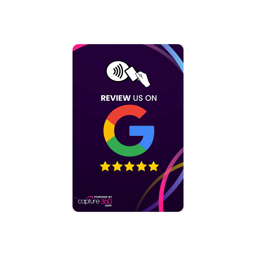Review Card - Purple