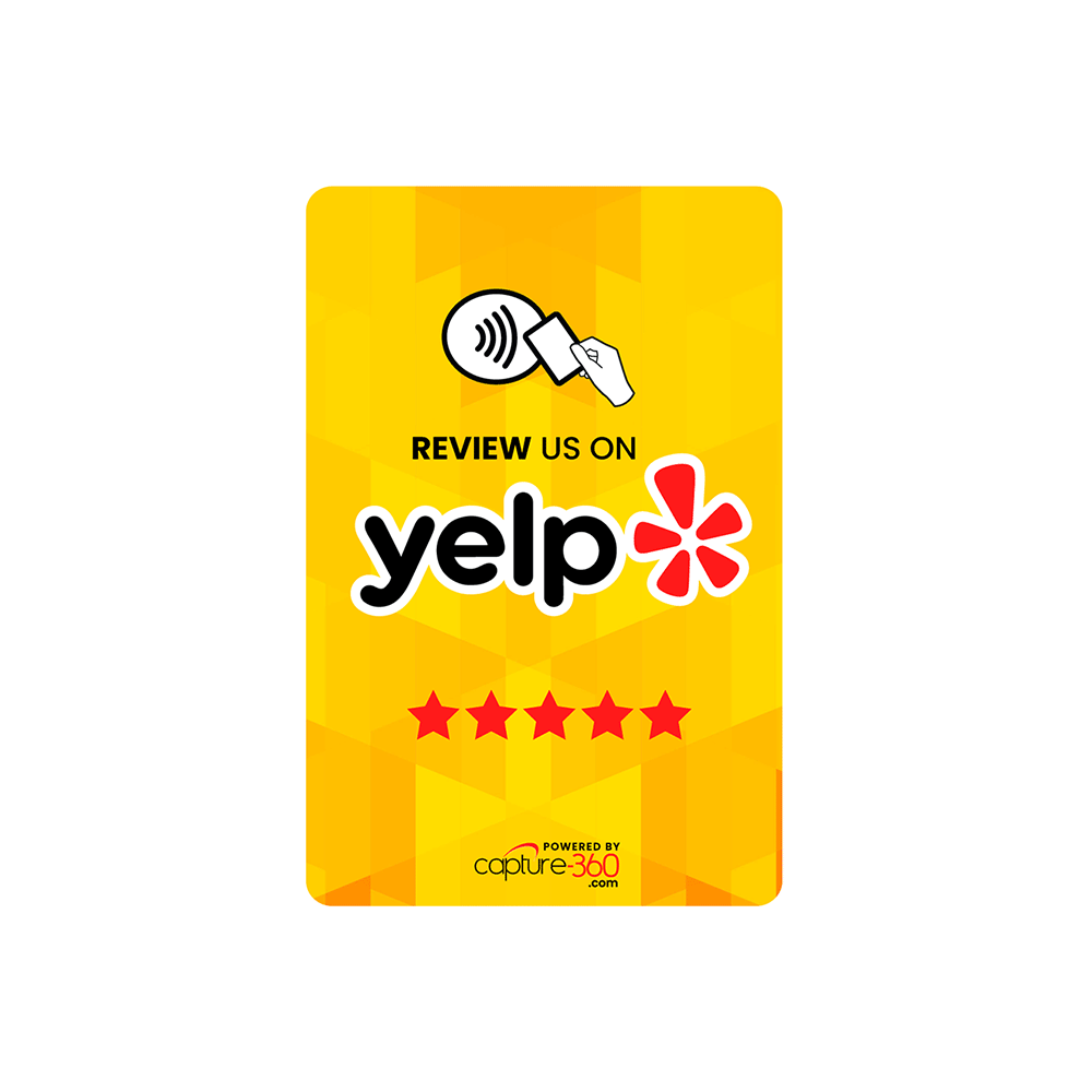 Review Card - Yellow