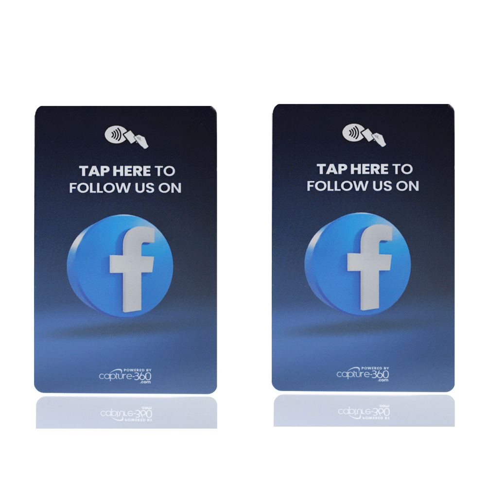 Follow Us On Social Media Card - CAPTURE360