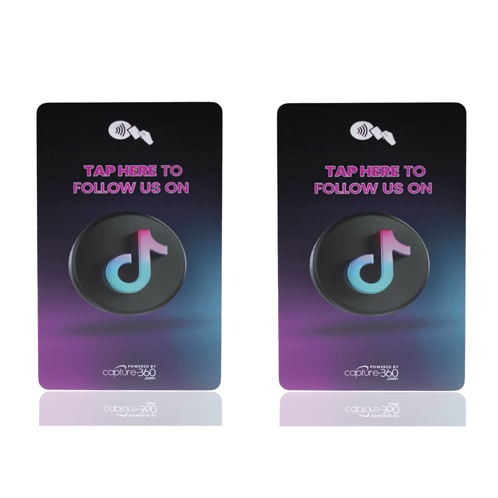 Tik Tok Pop Socket Follow Us On Social Media TikTok Card