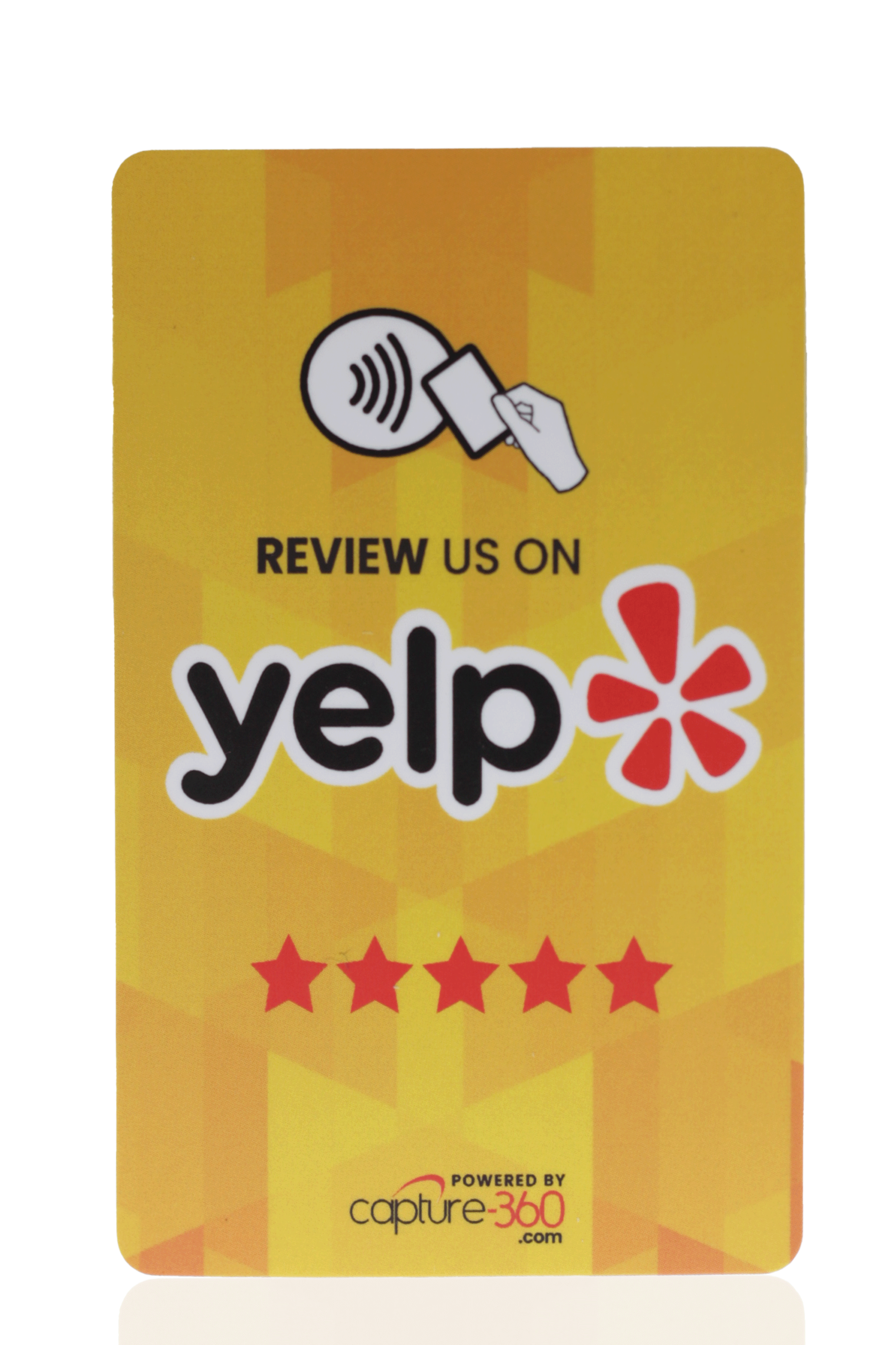 Review Card - Yellow