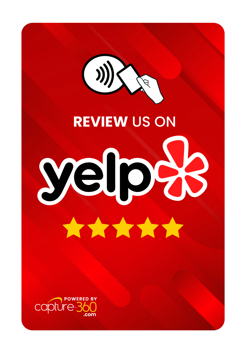 Review Card - Red