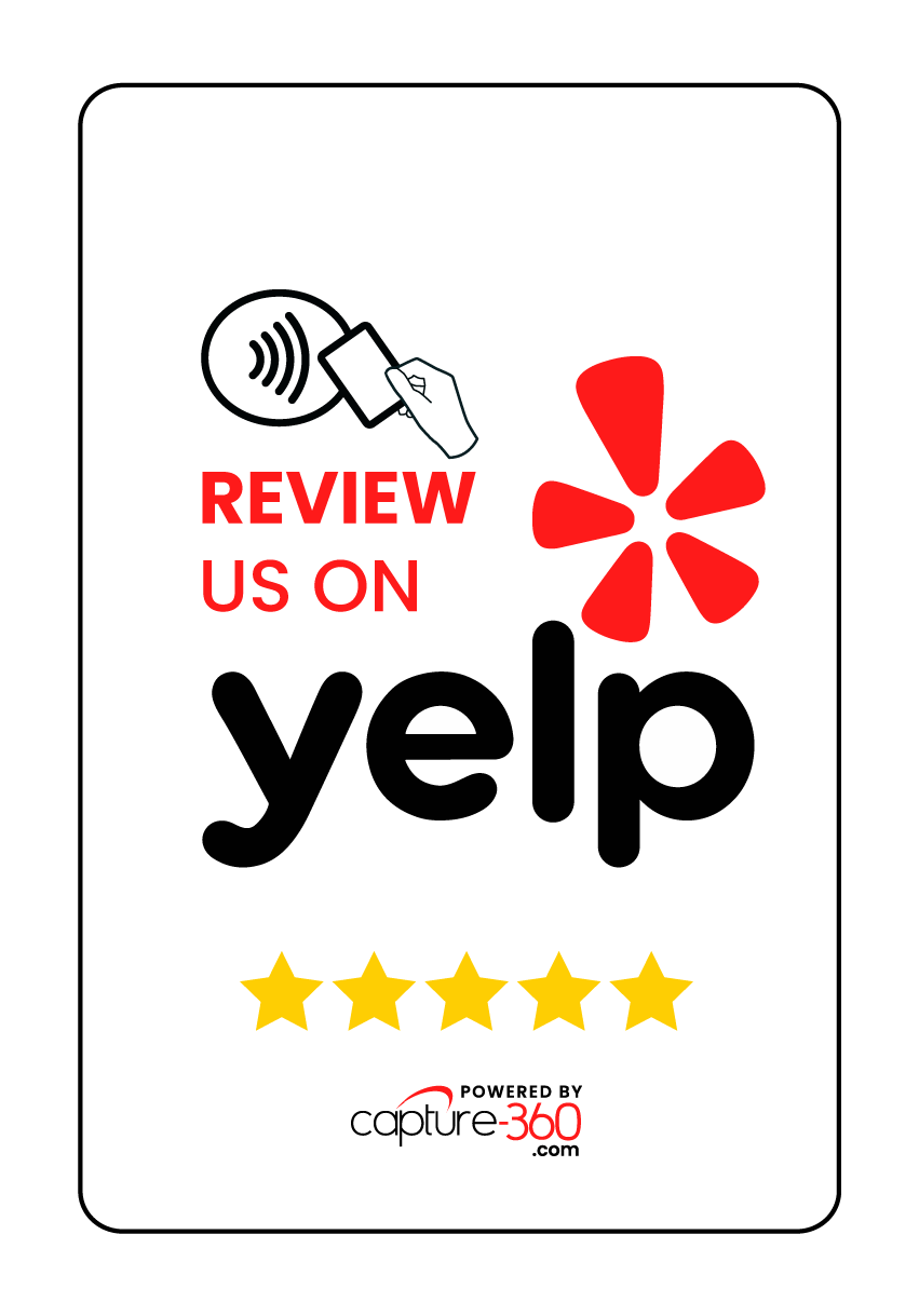 Review Card - White