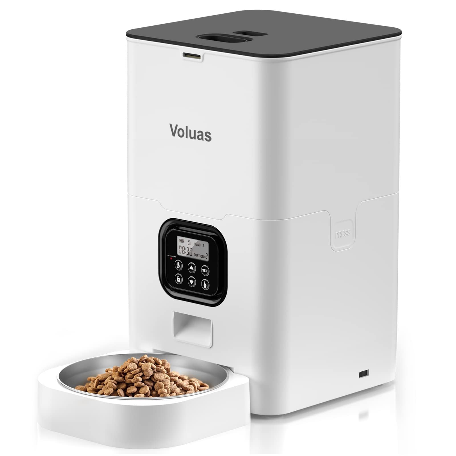 Household Pet Intelligent Automatic Double Meal Feeder - CAPTURE360