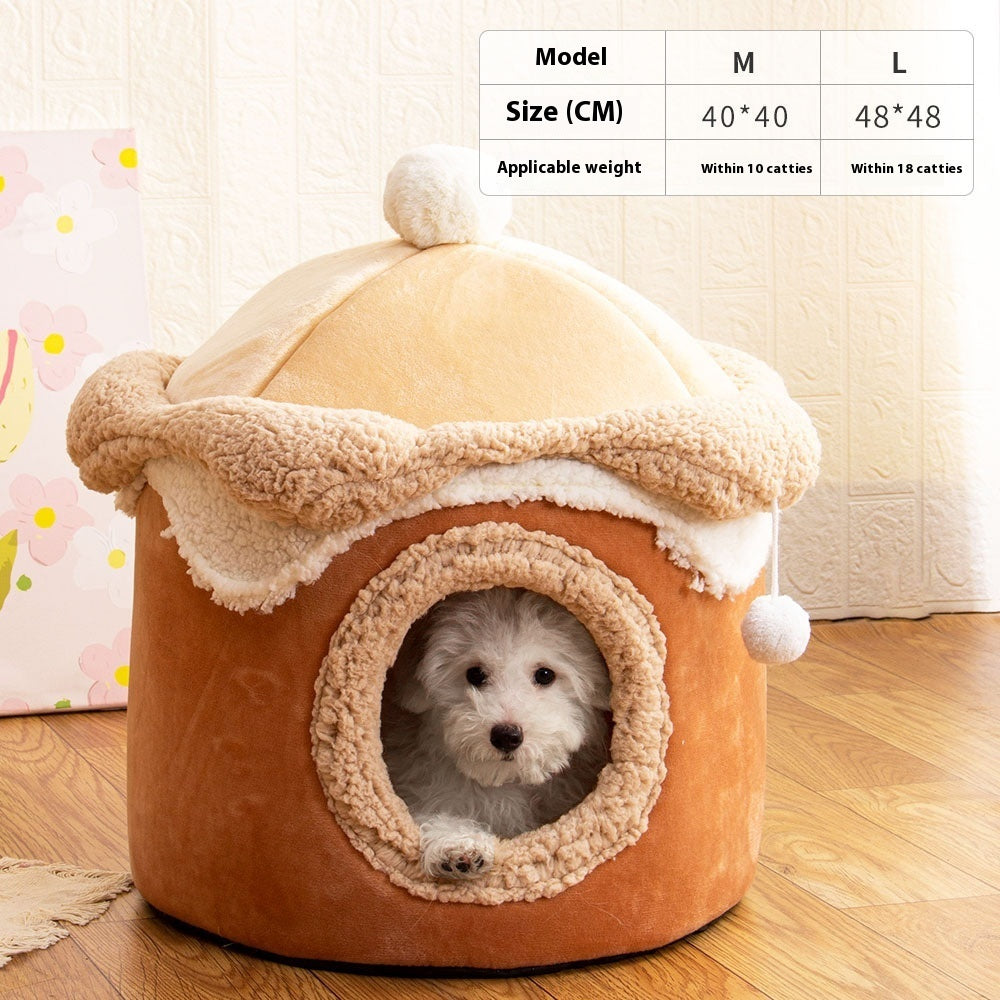 New Ice Cream House Pet Bed - CAPTURE360