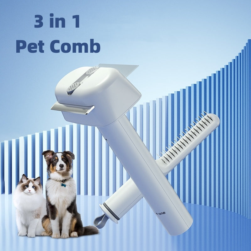 3in1 Pets Hair Unknotting Comb Hair Device Cat Pet Products - CAPTURE360