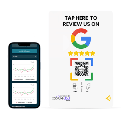 Capture 360 NFC Review Cards
