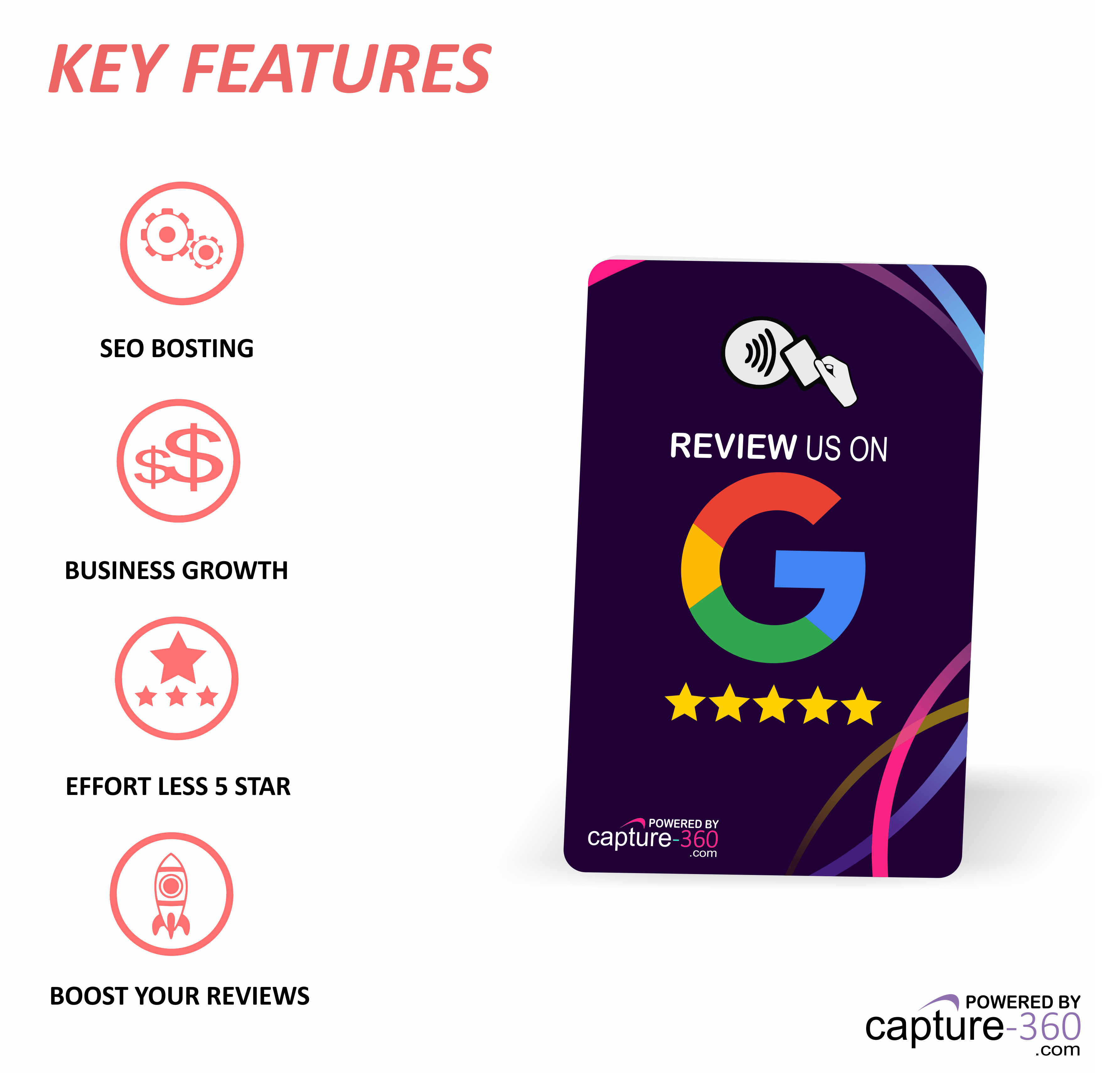Review Card - Purple